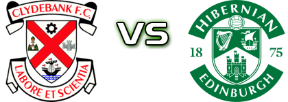 Clydebank FC - Hibernian B Estatísticas e detalhes do jogo