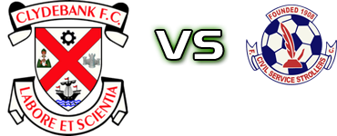 Clydebank FC - Civil Service Strollers head to head game preview and prediction