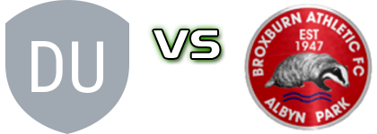Dunipace FC - Broxburn Athletic Estatísticas e detalhes do jogo