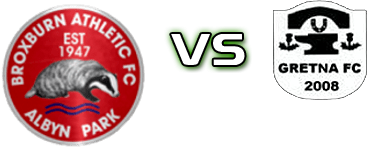 Broxburn Athletic - Gretna Detalji meca I statistika.