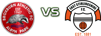 Broxburn Athletic - East Stirlingshire Spiel Prognosen und Statistiken Broxburn Athletic - East Stirlingshire Spiel Prognosen und Statistiken