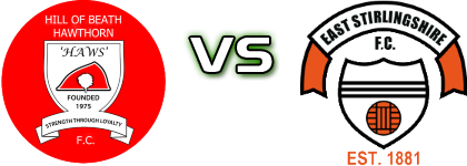 Hill Of Beath Hawthorn - East Stirlingshire head to head game preview and prediction
