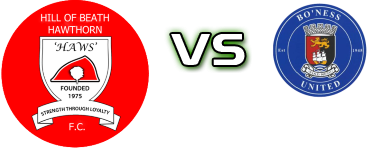 Hill Of Beath Hawthorn - Bo'ness Spiel Prognosen und Statistiken