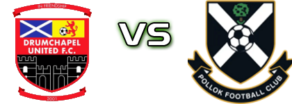 Drumchapel United - The Lok Detalji meca I statistika.