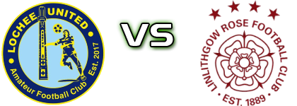 Lochee Utd - Linlithgow Rose Estatísticas e detalhes do jogo