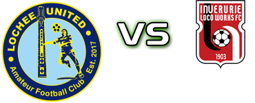 Lochee Utd - Inverurie LW head to head game preview and prediction