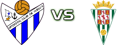 Huelva - Cordoba детайли и статистика