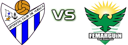 Huelva - CD Femarguin Estatísticas e detalhes do jogo