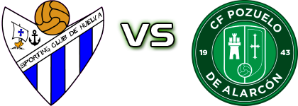 Huelva - CF Pozuelo de Alarcon детайли и статистика
