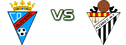 CD Valdefierro - Alcañiz Spiel Prognosen und Statistiken CD Valdefierro - Alcañiz Spiel Prognosen und Statistiken