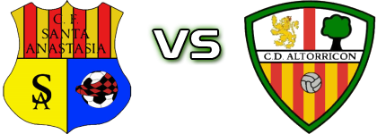 CF Santa Anastasia - Altorricon head to head game preview and prediction