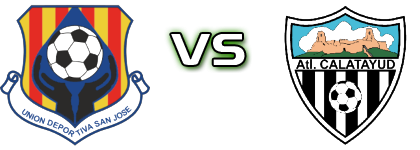 San José - Atlético Calatayud Spiel Prognosen und Statistiken