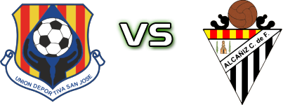 San José - Alcañiz Statistiche e dettagli partita