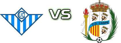 Casetas - CD Caspe Detalji meca I statistika.