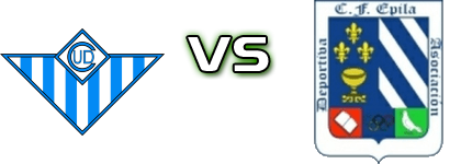 Casetas - CF Epila Detalji meca I statistika.