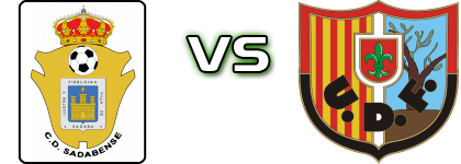 Sadabense - UD Fraga Detalles y estadisticas Sadabense - UD Fraga Detalles y estadisticas