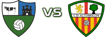 SD Borja - Altorricon Detalles y estadisticas SD Borja - Altorricon Detalles y estadisticas