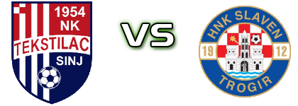Tekstilac Sinj - Trogir 1912  Spiel Prognosen und Statistiken