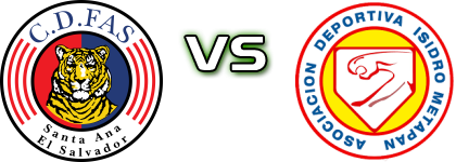 CD FAS - AD Isidro Metapan Statistiche e dettagli partita