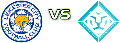 Leicester City - London City детайли и статистика