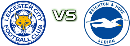 Leicester City - Brighton Detalji meca I statistika.