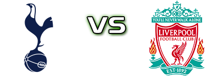 Tottenham - Liverpool Estatísticas e detalhes do jogo