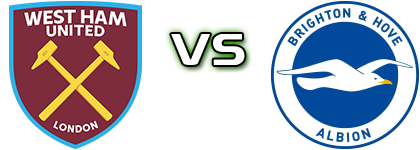 West Ham - Brighton head to head game preview and prediction