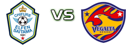 Chifure AS Elfen Saitama - Vegalta Sendai Spiel Prognosen und Statistiken