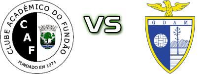 Académico do Fundão - Águias Moradal детайли и статистика