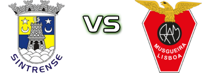 Sintrense B - Águias Musgueira detalji utakmice i statistika