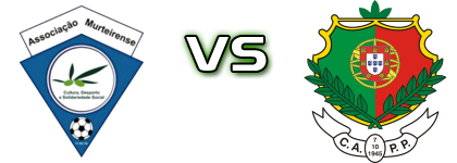 Associação Murteirense - Pêro Pinheiro Statistiche e dettagli partita