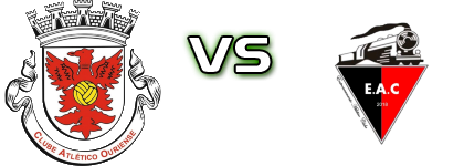 Atl. Ouriense - Entroncamento детайли и статистика