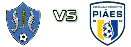 Paivense (VNdP) - Piães Statistiche e dettagli partita