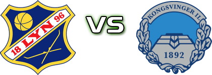 Lyn U19 - Kongsvinger IL Detalji meca I statistika.