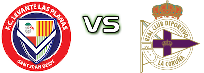 Levante LP - Deportivo Abanca Statistiche e dettagli partita