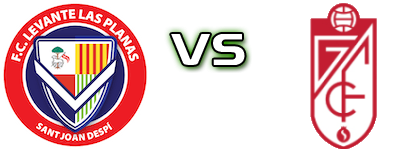 Levante LP - Granada детайли и статистика