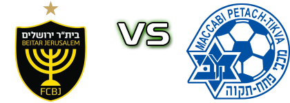 Beitar Jerusalem - Maccabi Petach Tikva Detalji meca I statistika.