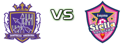 Sanfrecce Hiroshima Regina - Nojima Stella Kanagawa Sagamihara детайли и статистика