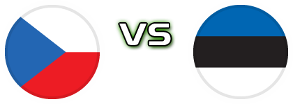 Czech Republic - Estonia head to head game preview and prediction