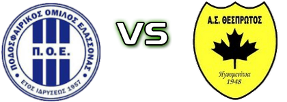 PO Elassonas - Thesprotos Spiel Prognosen und Statistiken PO Elassonas - Thesprotos Spiel Prognosen und Statistiken