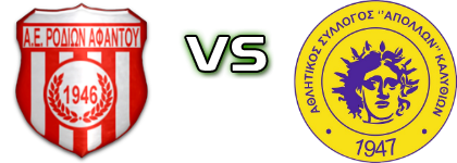 A.Ε.R.Α - Apollon (K) head to head game preview and prediction