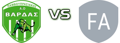 Varda - FC Aiantas Gastounis detalji utakmice i statistika