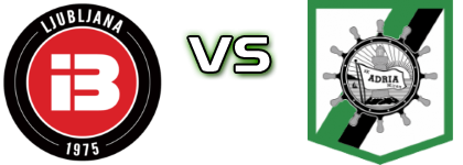 IB Ljubljana - A. Miren head to head game preview and prediction