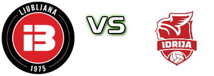 IB Ljubljana - ND Idrija детайли и статистика