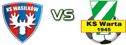 KS Wasilków - KS Warta Sieradz Spiel Prognosen und Statistiken