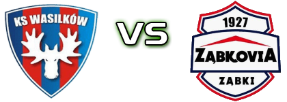 KS Wasilków - Ząbkovia Estatísticas e detalhes do jogo KS Wasilków - Ząbkovia Estatísticas e detalhes do jogo