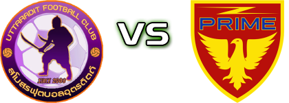 Uttaradit - Prime Bangkok FC detalji utakmice i statistika