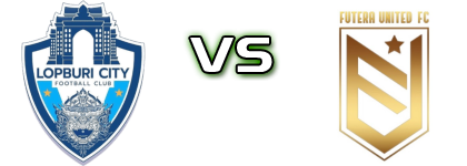 Lopburi City FC - Futera United FC Statistiche e dettagli partita