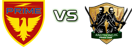 Prime Bangkok FC - Ang Thong FC Spiel Prognosen und Statistiken