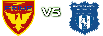 Prime Bangkok FC - North Bangkok University FC head to head game preview and prediction